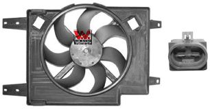 VAN WEZEL 0156747 -  Вентилятор, охлаждение двигателя